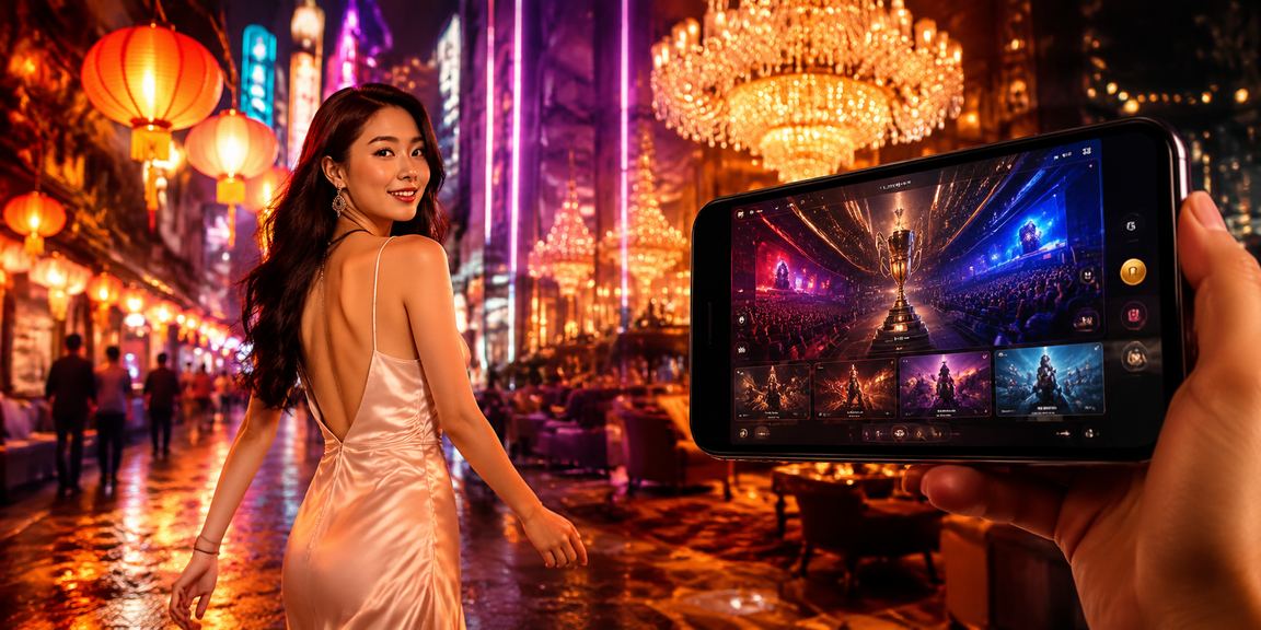 Người dùng TP.HCM tham gia cá cược esports tại chợ đêm – trải nghiệm nền tảng di động an toàn