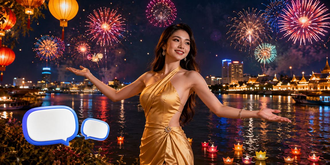 Không khí lễ hội đặt cược vui tươi tại miền Tây sông nước