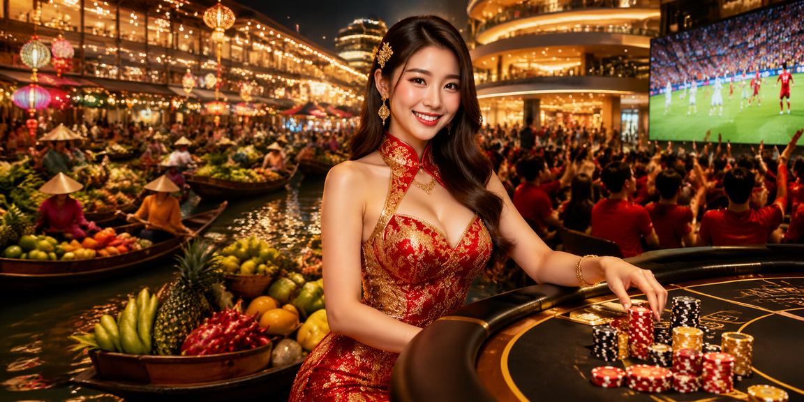 Lễ hội cá cược tại vùng Mekong – người dân tụ tập theo dõi kết quả xổ số buổi chiều